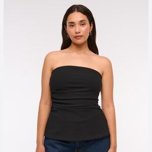 NWT Abercrombie & Fitch Long Length Tube Top in size Medium